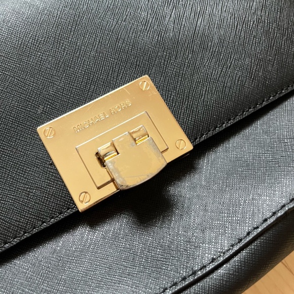 Michael Kors Leather Crossbody Bag - Picture 2 of 7